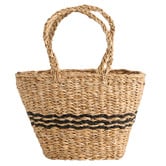 Wicka Positano Seagrass Mini Tote Bag