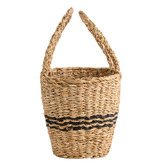 Wicka Positano Seagrass Mini Tote Bag