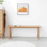 Modern Collective Enzo American Oak Wood Dining Bench