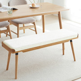 Modern Collective Zaynah Upholstered Ottoman Bench