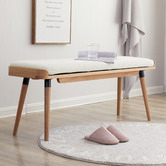 Modern Collective Zaynah Upholstered Ottoman Bench