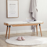 Modern Collective Zaynah Upholstered Ottoman Bench