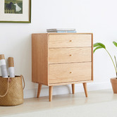Modern Collective Ashton Oak Wood Chest of Drawer