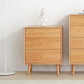Modern Collective Ashton Oak Wood Chest of Drawer