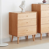 Modern Collective Ashton Oak Wood Chest of Drawer