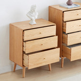Modern Collective Ashton Oak Wood Chest of Drawer