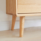 Modern Collective Ashton Oak Wood Chest of Drawer