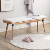 Modern Collective Zaynah Upholstered Ottoman Bench