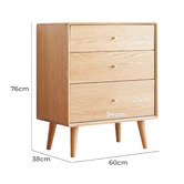 Modern Collective Ashton Oak Wood Chest of Drawer