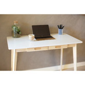 Modern Collective Freyre 2 Drawer Desk