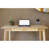 Modern Collective Freyre 1 Drawer Desk | Temple & Webster