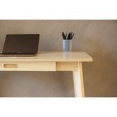 Modern Collective Freyre 1 Drawer Desk | Temple & Webster