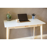 Modern Collective Freyre 1 Drawer Desk | Temple & Webster