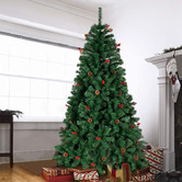Modern Collective 210cm Festiva Pre-Decorated Christmas Tree