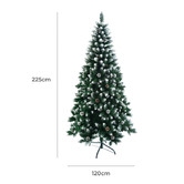 Modern Collective 225cm Festiva Snow Christmas Tree