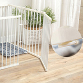 Modern Collective Beethoven Portable Aluminium Alloy Pet Playpen