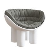 Modern Collective Roly Poly Replica Armchair