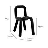 Modern Collective Bold Replica Side Chair