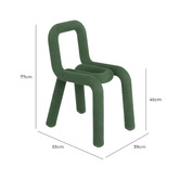 Modern Collective Bold Replica Side Chair