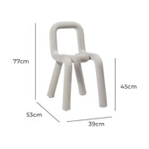 Modern Collective Bold Replica Side Chair