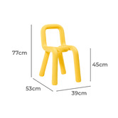 Modern Collective Bold Replica Side Chair