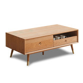 Modern Collective Kristian Cherry Wood Coffee Table