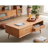 Modern Collective Kristian Cherry Wood Coffee Table