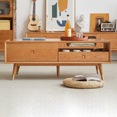 Modern Collective Kristian Cherry Wood Coffee Table