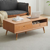 Modern Collective Kristian Cherry Wood Coffee Table