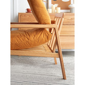 Modern Collective Ellison Upholstered Armchair