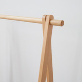 Modern Collective Baros European Beech Wood Clothing Rack