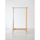 Modern Collective Baros European Beech Wood Clothing Rack