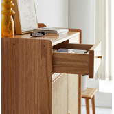 Modern Collective Baros 2 Door Shoe Cabinet with Drawers