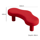 Modern Collective Bold Replica Accent Bench