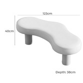 Modern Collective Bold Replica Accent Bench