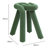 Modern Collective Bold Replica Stool