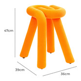 Modern Collective Bold Replica Stool
