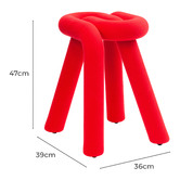 Modern Collective Bold Replica Stool