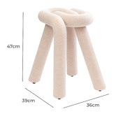 Modern Collective Bold Replica Stool