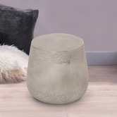 Modern Collective Grey Kate Round Side Table