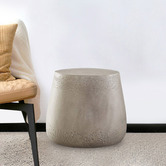 Modern Collective Grey Kate Round Side Table