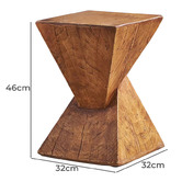 Modern Collective Natural Kate Side Table