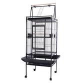 Modern Collective 173cm Steel Bird Cage with Stand