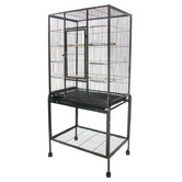 Modern Collective 135cm Steel Bird Cage with Stand