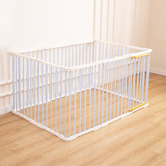 Modern Collective Laika 10 Panel Aluminium Pet Playpen