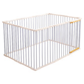 Modern Collective Laika 10 Panel Aluminium Pet Playpen
