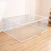 Modern Collective Laika 14 Panel Aluminium Pet Playpen