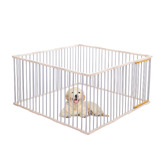 Modern Collective Laika 12 Panel Aluminium Pet Playpen
