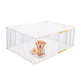 Modern Collective Laika 14 Panel Aluminium Pet Playpen