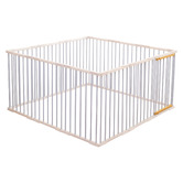 Modern Collective Laika 12 Panel Aluminium Pet Playpen